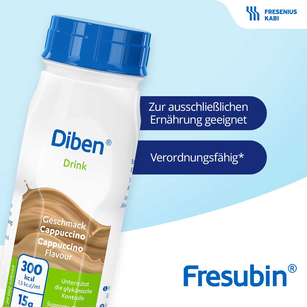 DIBEN DRINK Mischkarton 1.5 kcal/ml Trinkflasche
