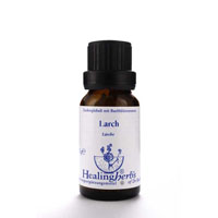 BACHBLÜTEN Larch Globuli Healing Herbs