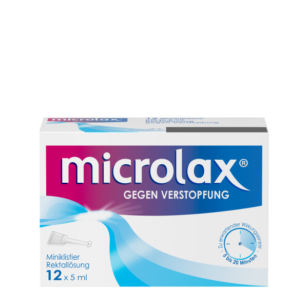 MICROLAX Rektallösung Klistiere