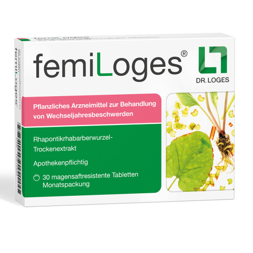 femiLoges bei Wechseljahresbeschwerden