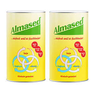 ALMASED Vitalkost Pflanzen K Pulver Doppelpackung 