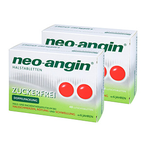 NEO-ANGIN Halstabletten zuckerfrei Doppelpackung 