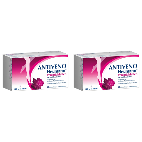 ANTIVENO Heumann Venentabletten 360 mg Filmtabl. Doppelpackung 