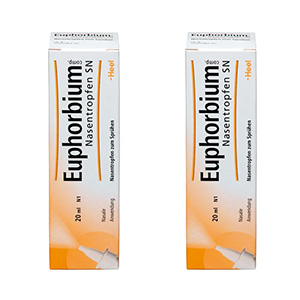 EUPHORBIUM COMPOSITUM Nasentr.SN Nasendosierspray Set 