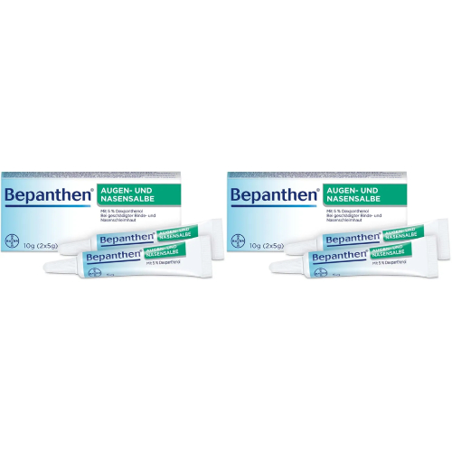 BEPANTHEN Augen- und Nasensalbe Doppelpackung 