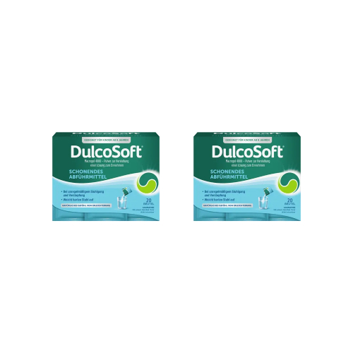 DULCOSOFT Pulver Doppelpackung 