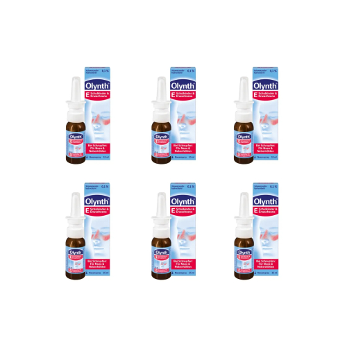 OLYNTH 0,1% für Erwachsene Nasendosierspray 
