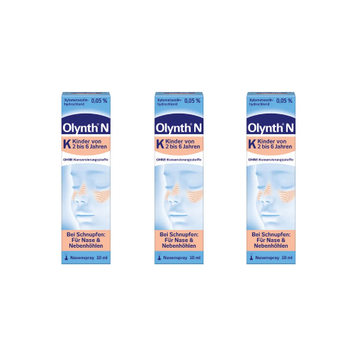OLYNTH 0,05% für Kinder Nasendosierspray 