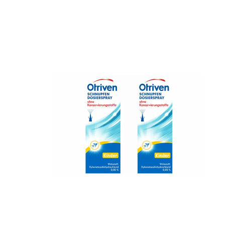 OTRIVEN 0,05% Dosierspray o.Konservierungsstoffe 