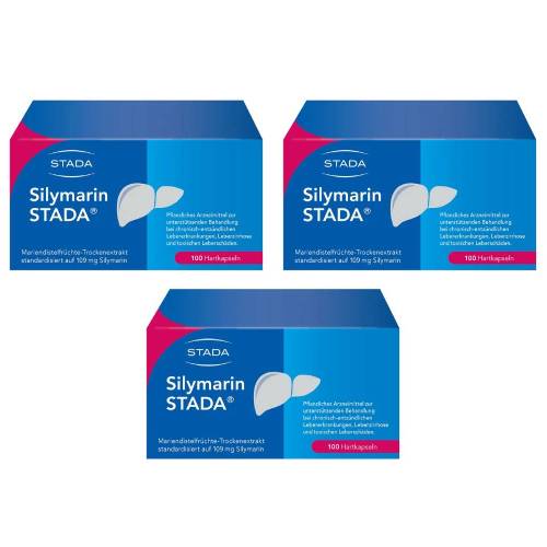 SILYMARIN STADA 109 mg Hartkapseln