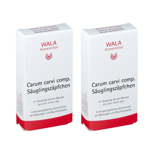 CARUM CARVI comp.Säuglingszäpfchen Doppelpackung 