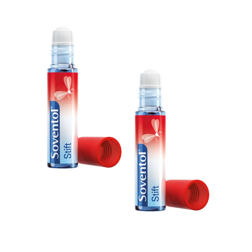 SOVENTOL Anti-Juck Stift Gel Doppelpackung 