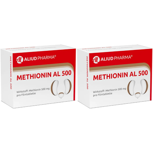 Methionin AL 500 zur Harnansäuerung Doppelpackung 