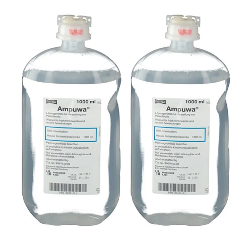 AMPUWA Plastikflasche Injektions-/Infusionslsg. Set 
