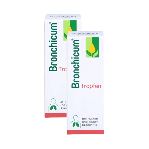 BRONCHICUM Tropfen – Natürliche Linderung bei Husten und Atemwegsbeschwerden 