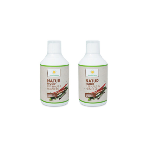 NATURMOOR SonnenMoor für Haustiere Doppelpackung 