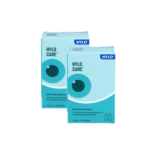 HYLO-CARE Augentropfen Doppelpackung 