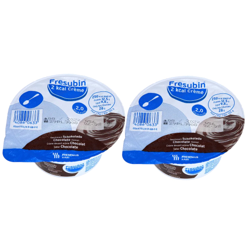 FRESUBIN 2 kcal Creme Schokolade im Becher Set 