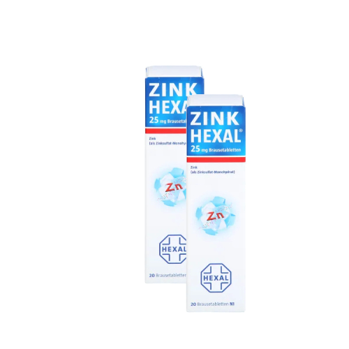 ZINK HEXAL Brausetabletten Doppelpackung 