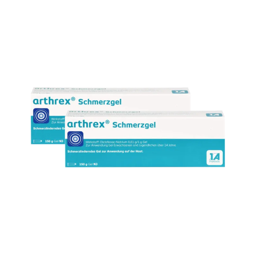 ARTHREX Schmerzgel Doppelpackung 