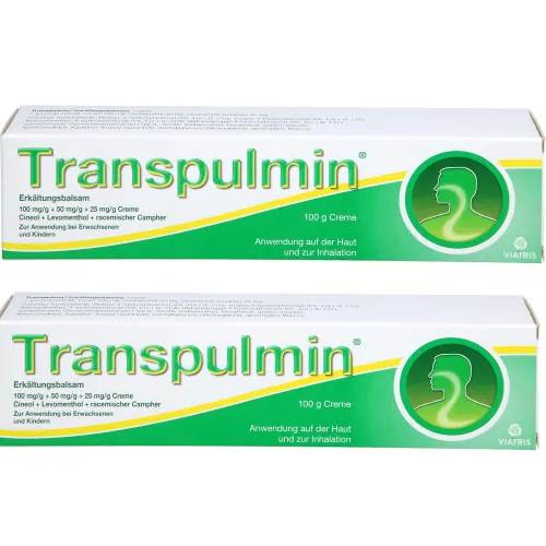 TRANSPULMIN Erkältungsbalsam Doppelpackung 