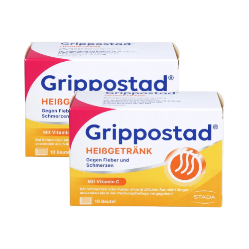 GRIPPOSTAD Heißgetränk Pulver Doppelpackung 