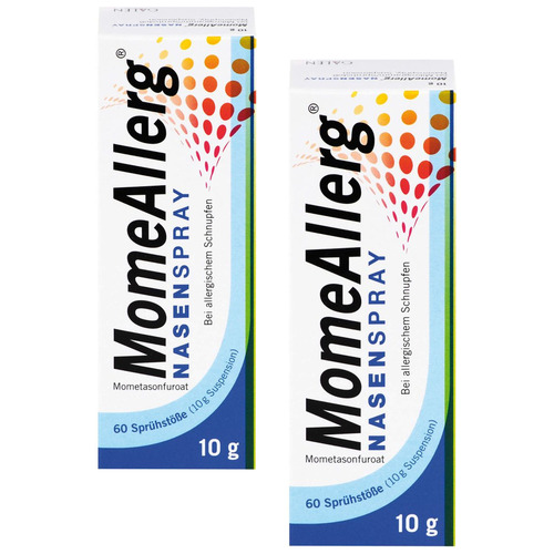 MOMEALLERG Nasenspray 50 µg/Sprühstoß 60 Sprühst. Set