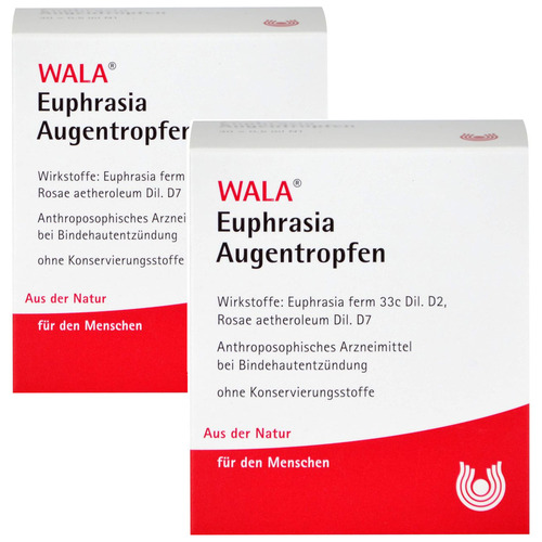 EUPHRASIA AUGENTROPFEN Doppelpackung 