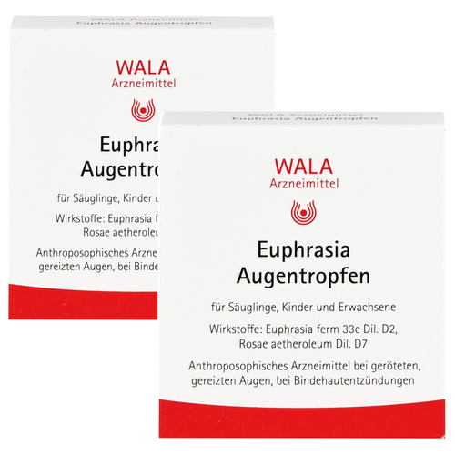EUPHRASIA AUGENTROPFEN Doppelpackung 