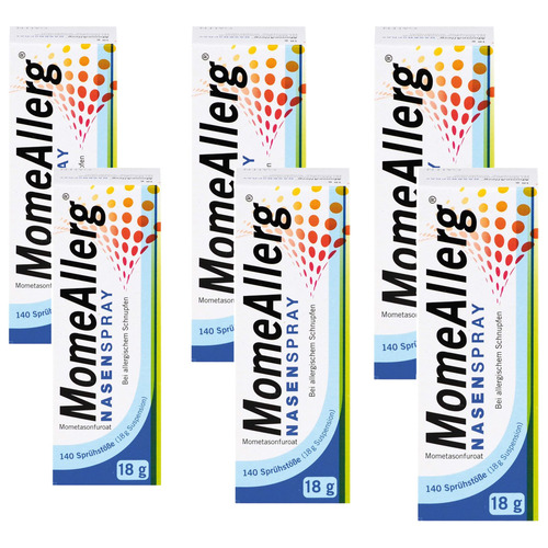 MOMEALLERG Nasenspray 50 μg/Sprühstoß 140 Sprühstöße