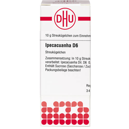 IPECACUANHA D 6 Globuli