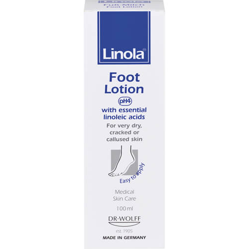 LINOLA Fuß-Milch