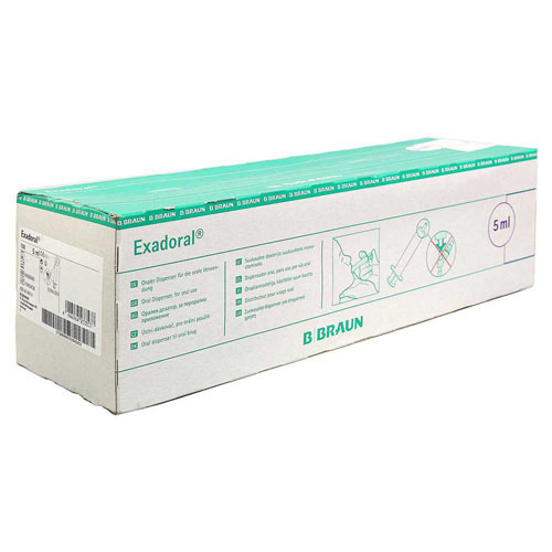 EXADORAL B.Braun orale Spritze 5 ml