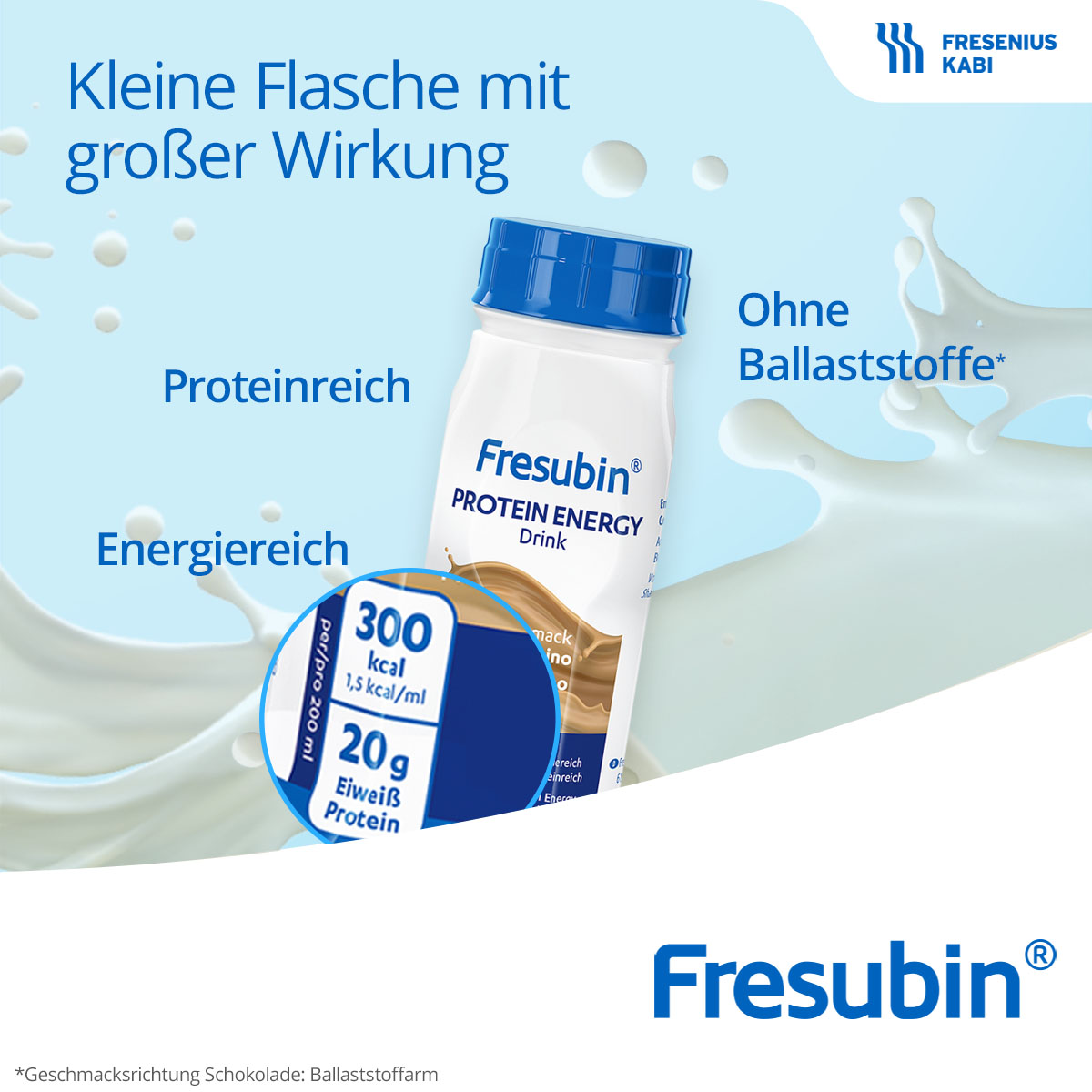 FRESUBIN PROTEIN Energy DRINK Mischkarton Trinkfl.