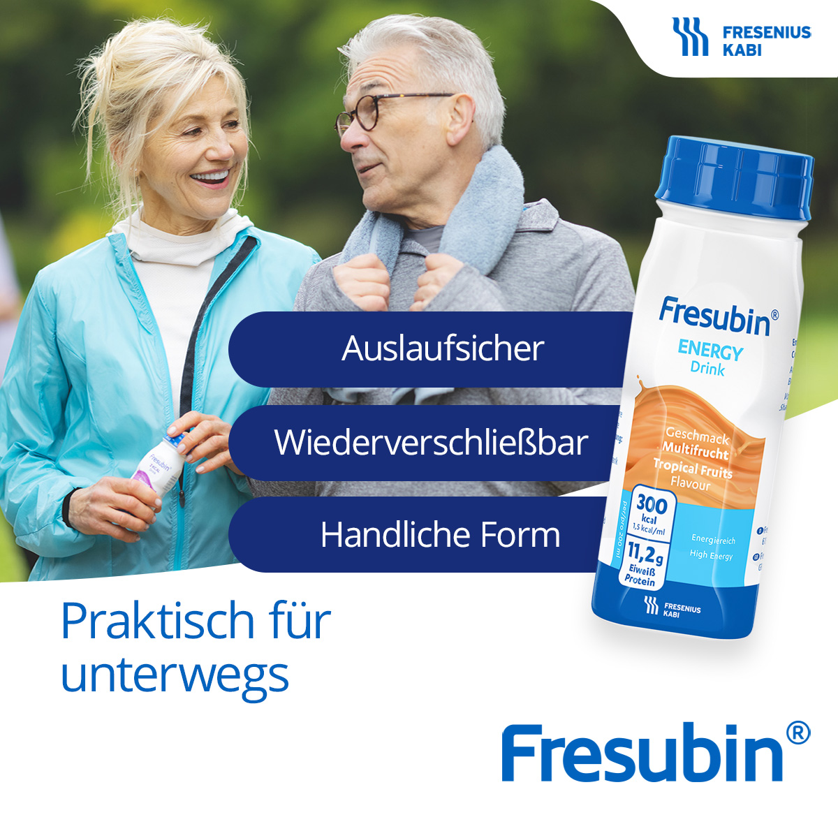 FRESUBIN ENERGY DRINK Mischkarton Trinkflasche