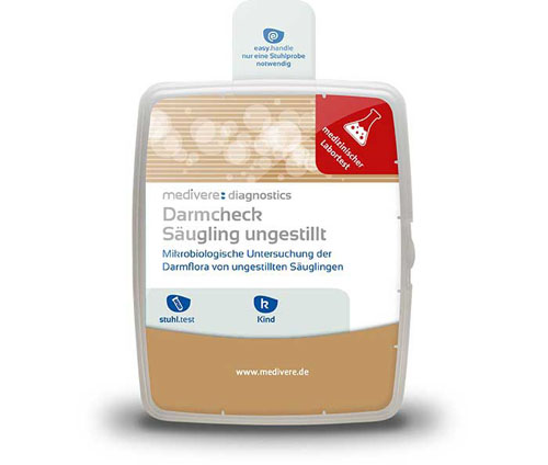 DARMCHECK Säugling ungestillt