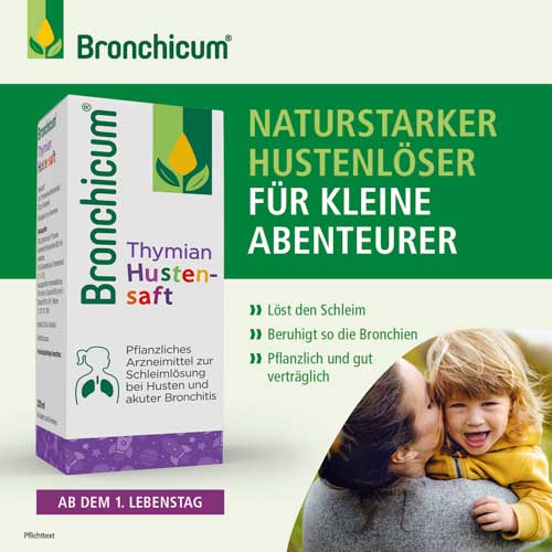 BRONCHICUM Thymian Hustensaft