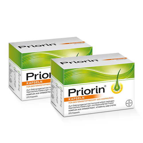 PRIORIN Kapseln Doppelpackung 