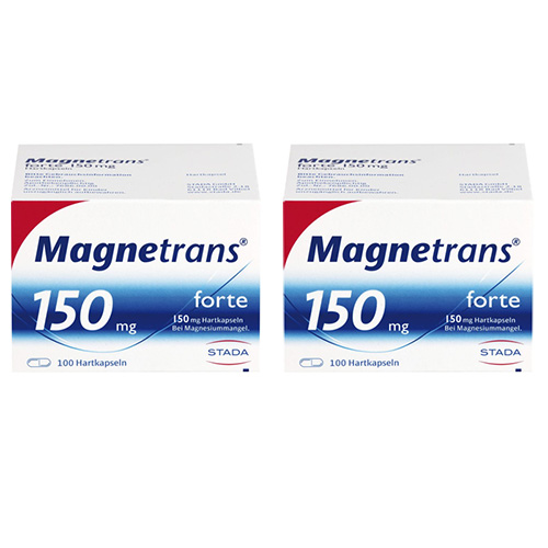 MAGNETRANS forte 150 mg Hartkapseln Doppelpackung 