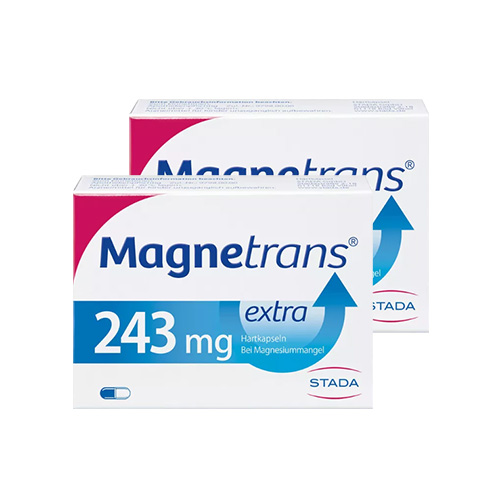 MAGNETRANS extra 243 mg Hartkapseln Doppelpackung 