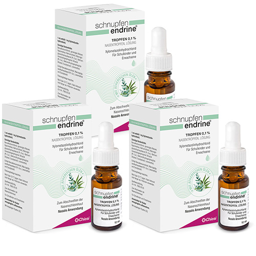 SCHNUPFEN ENDRINE 0,1% Nasentropfen 