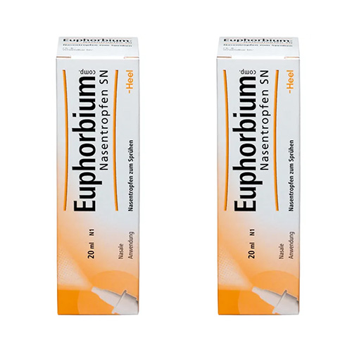 EUPHORBIUM COMPOSITUM Nasentr.SN Nasendosierspray Set 
