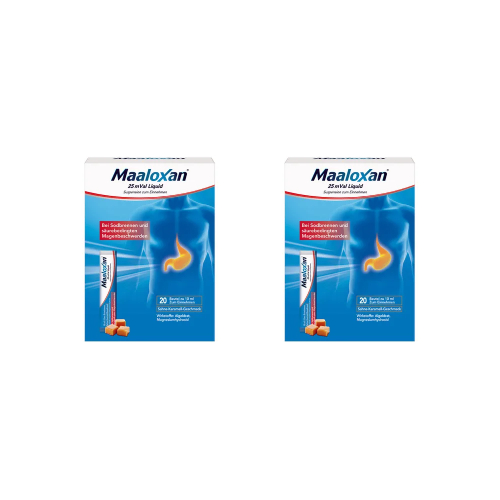 MAALOXAN 25 mVal Liquid Doppelpackung 