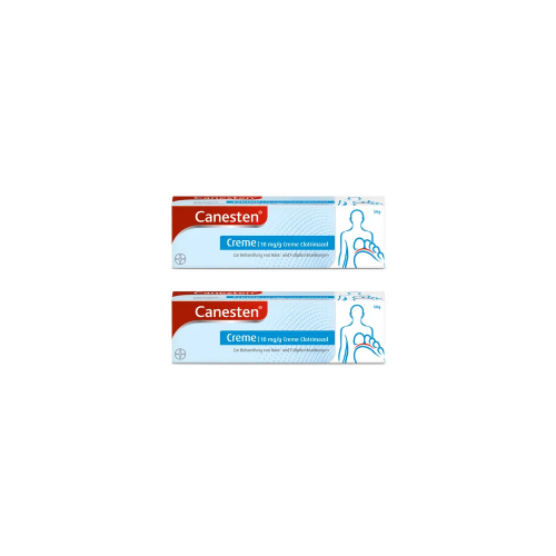 CANESTEN Creme Doppelpackung 