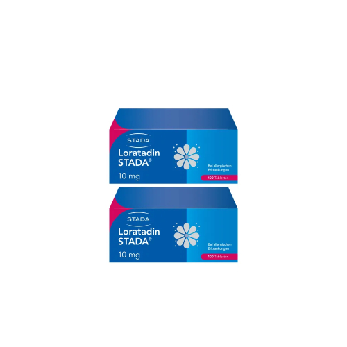 LORATADIN STADA 10 mg Tabletten Doppelpackung 
