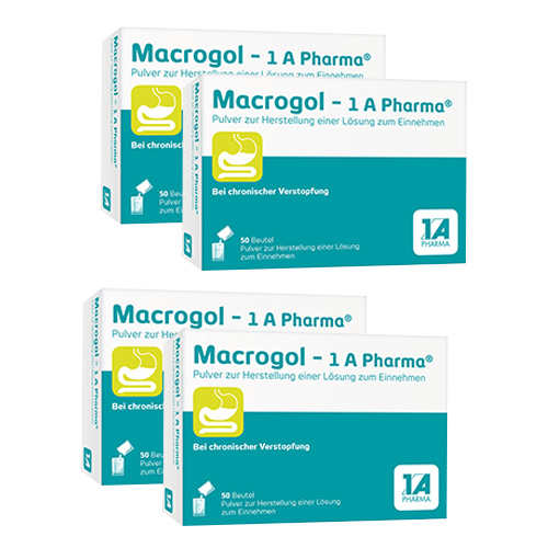 Macrogol - 1 A Pharma® Doppelpackung 