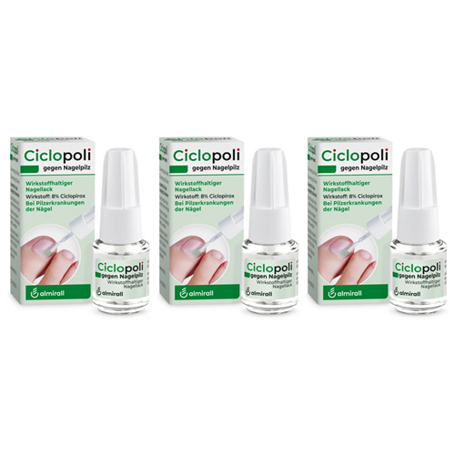CICLOPOLI gegen Nagelpilz 