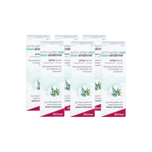 SCHNUPFEN ENDRINE 0,1% Nasenspray 