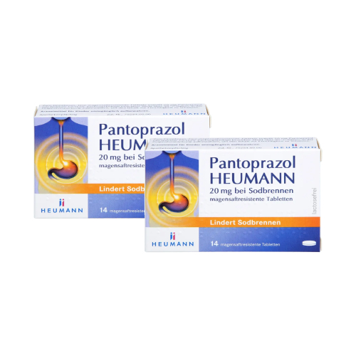 PANTOPRAZOL Heumann 20 mg b.Sodbrennen msr.Tabl. Set 