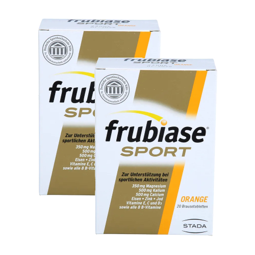 FRUBIASE SPORT Brausetabletten Doppelpackung 